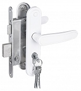 Картинка Замок врезной ЗЕНИТ ЗВ4-3.03 (белый)